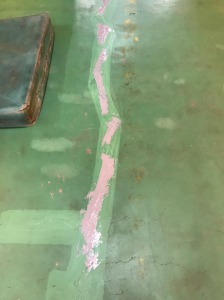 古河市　塗床塗装